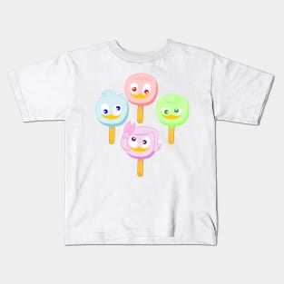 Duck Tales ice cream Kids T-Shirt